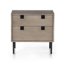 Aveline 2 Drawer Nightstand - Default Title
