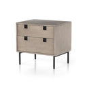 Aveline 2 Drawer Nightstand - Default Title