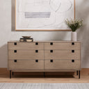 Aurelia Carly 6 Drawer Dresser - Default Title