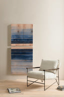 Verve Art Deep End Diptych by Jess Engle Wood Box - Default Title