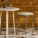 Verano Kyla Outdoor Bar Counter Stool - Counter