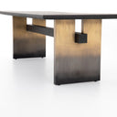 Harper Dining Table - Worn Black
