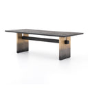 Harper Dining Table - Worn Black