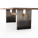 Harper Dining Table - Dove Oak
