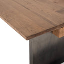 Harper Dining Table - Dove Oak