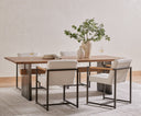 Harper Dining Table - Dove Oak