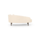 Nova Luna Chaise - Right Arm Facing Capri Oatmeal