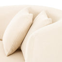 Seraphine Luna Chaise - Right Arm Facing Capri Oatmeal