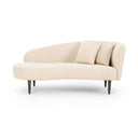Seraphine Luna Chaise - Right Arm Facing Capri Oatmeal