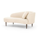 Nova Luna Chaise - Right Arm Facing Capri Oatmeal