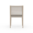 Luxe Sherwood Outdoor Dining Chair Washed Brown - Faye Ash