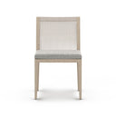 Luxe Sherwood Outdoor Dining Chair Washed Brown - Faye Ash