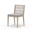 Luxe Sherwood Outdoor Dining Chair Washed Brown - Faye Ash
