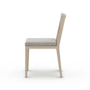 Luxe Sherwood Outdoor Dining Chair Washed Brown - Faye Ash