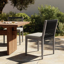 Arlo Outdoor Dining Chair Weathered Grey - Faye Ash