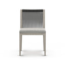 Arlo Outdoor Dining Chair Weathered Grey - Faye Ash