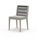 Arlo Outdoor Dining Chair Weathered Grey - Faye Ash