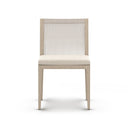 Luxe Sherwood Outdoor Dining Chair Washed Brown - Faye Sand