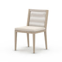 Luxe Sherwood Outdoor Dining Chair Washed Brown - Faye Sand