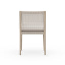 Luxe Sherwood Outdoor Dining Chair Washed Brown - Venao Grey