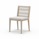 Luxe Sherwood Outdoor Dining Chair Washed Brown - Venao Grey