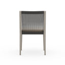 Arlo Outdoor Dining Chair Weathered Grey - Faye Sand