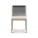 Aveline Outdoor Dining Chair Weathered Grey - Faye Sand