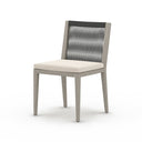 Arlo Outdoor Dining Chair Weathered Grey - Faye Sand