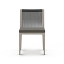 Arlo Outdoor Dining Chair Weathered Grey - Charcoal