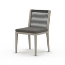 Arlo Outdoor Dining Chair Weathered Grey - Charcoal