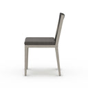 Arlo Outdoor Dining Chair Weathered Grey - Charcoal