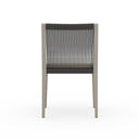 Arlo Outdoor Dining Chair Weathered Grey - Stone Grey