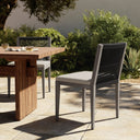 Arlo Outdoor Dining Chair Weathered Grey - Stone Grey