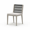 Arlo Outdoor Dining Chair Weathered Grey - Stone Grey