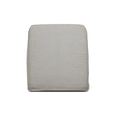 Aveline Outdoor Slipcover Swivel Chair - Stone Grey