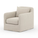 Aveline Outdoor Slipcover Swivel Chair - Faye Sand