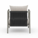 Veridian Numa Outdoor Chair - Weathered Grey - Stone Grey