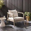 Veridian Numa Outdoor Chair - Weathered Grey - Stone Grey