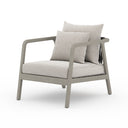 Veridian Numa Outdoor Chair - Weathered Grey - Stone Grey