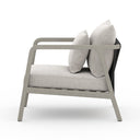 Veridian Numa Outdoor Chair - Weathered Grey - Stone Grey