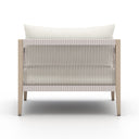 Verity Outdoor Chair Washed Brown - Natural Ivory