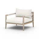 Verano Outdoor Chair Washed Brown - Natural Ivory