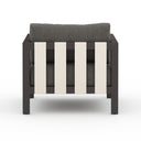 Verity Outdoor Chair Bronze - Charcoal