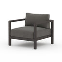 Verity Outdoor Chair Bronze - Charcoal