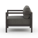 Verity Outdoor Chair Bronze - Charcoal