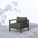 Verity Outdoor Chair Bronze - Charcoal