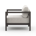 Verity Outdoor Chair Bronze - Venao Grey