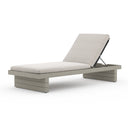 Solstice Outdoor Chaise - Weathered Grey - Stone Grey