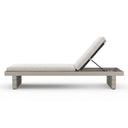 Solstice Outdoor Chaise - Weathered Grey - Stone Grey