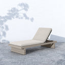 Solstice Outdoor Chaise - Weathered Grey - Stone Grey